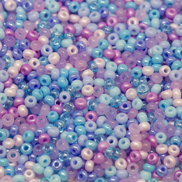 Size 11 Czech Seed Beads -- 1203 Age of Innocence