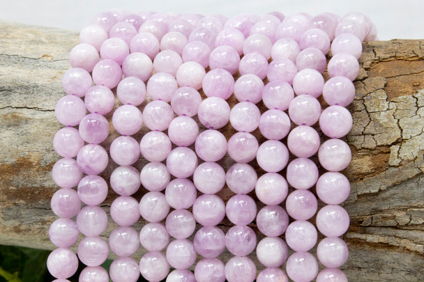 Kunzite Polished 8mm Round