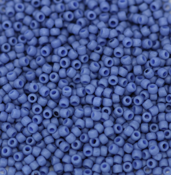 Size 11 Toho Seed Beads -- 2606F Soft Blue Semi Glaze