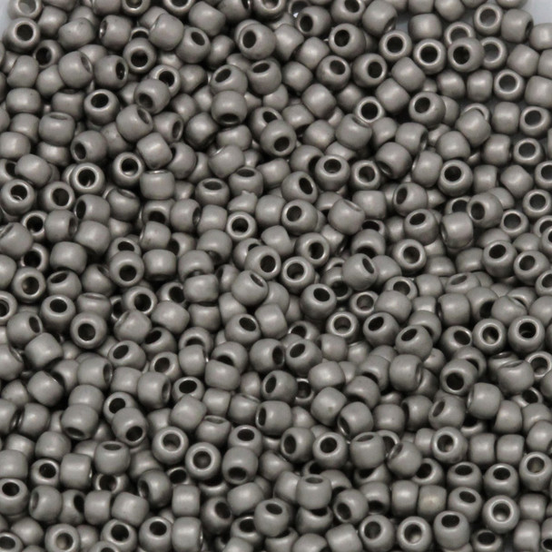 Size 11 Toho Seed Beads -- F451D Nickel Matte