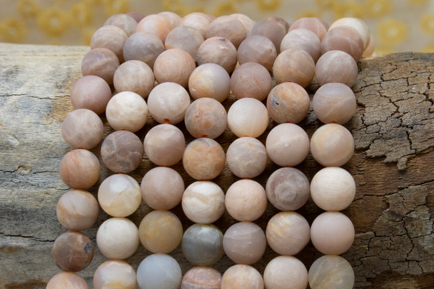 Sunstone Matte 10mm Round