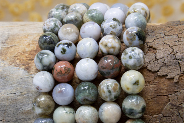 Ocean Jasper Polished 10mm Round