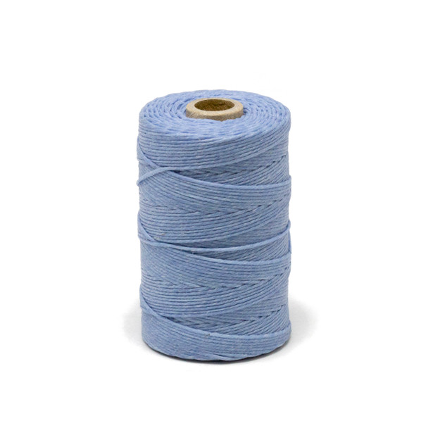 Irish Waxed Linen - Robin Egg Blue - Sold by the Foot