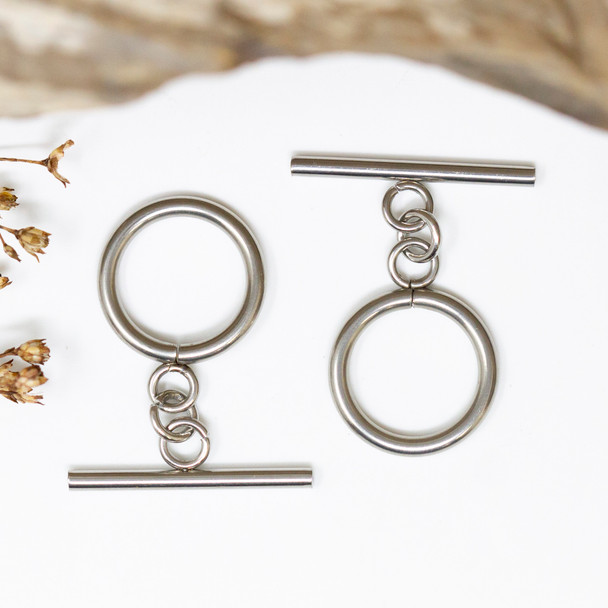 Stainless Steel 16mm Toggle