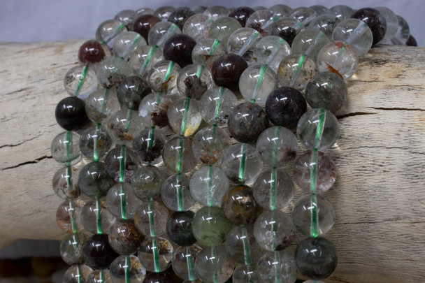 Phantom Quartz Polished 10mm Round