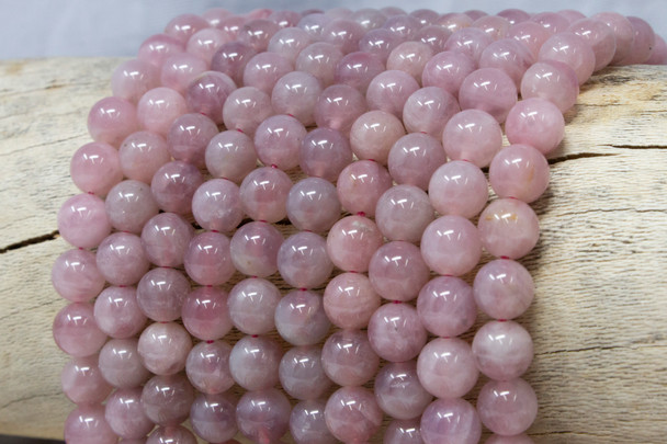 Madagascar Rose Quartz A Grade Polished 8mm Round