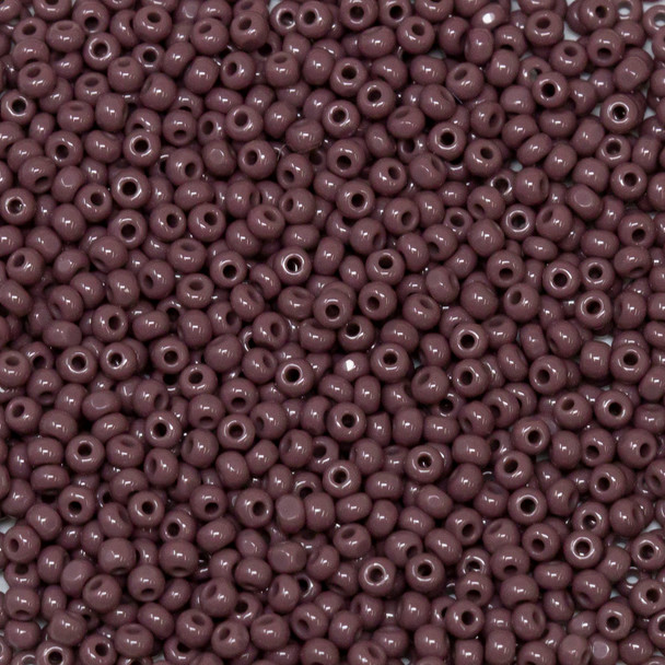 Size 11 True Cuts Seed Beads -- 166 Purple