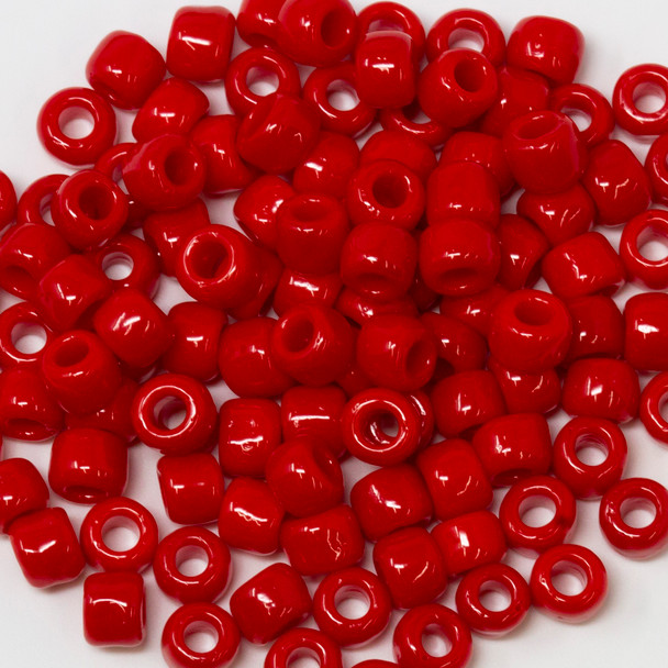 Size 3 Toho Seed Beads -- Red