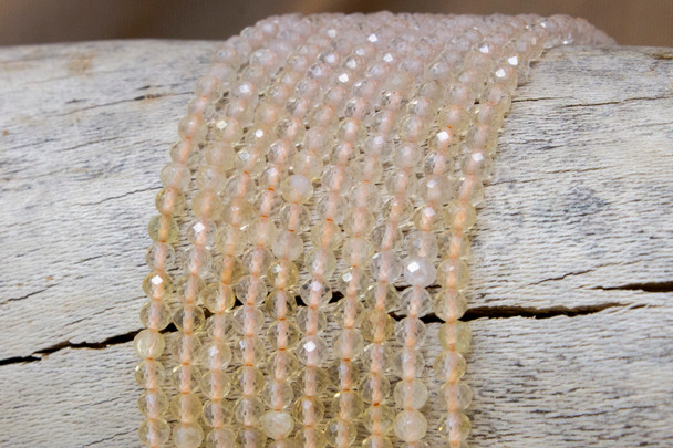 Citrine Multi Color Polished 3mm Faceted Round