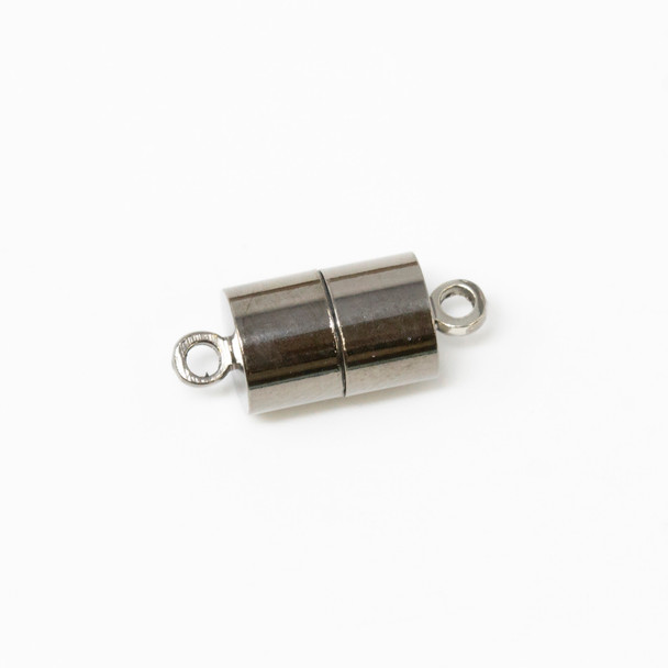 Gunmetal Plated 17x7mm Magnetic Clasp