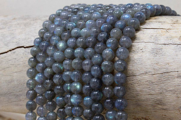 Labradorite AA Grade Polished 6mm Round