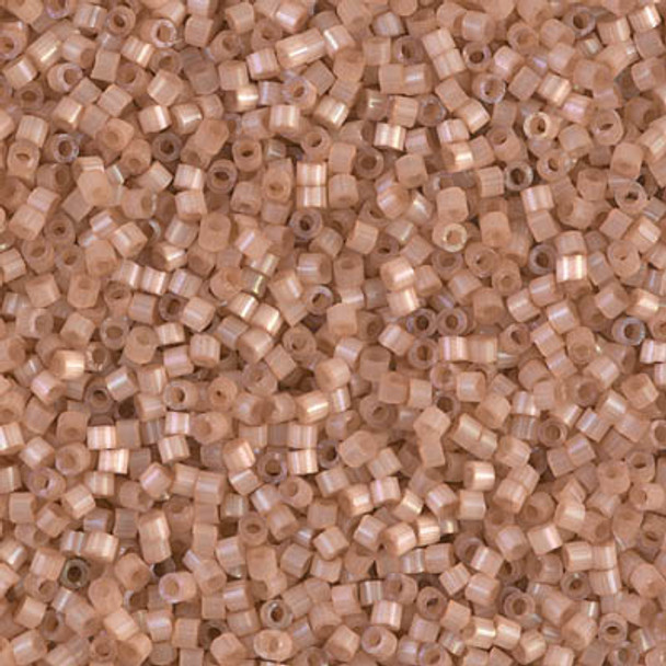 Delicas Size 11 Miyuki Seed Beads -- 1803 Dyed Cinnamon Silk Satin