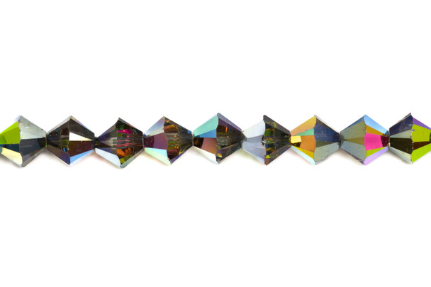 Swarovski Crystal Vitrail 5328 6mm Bicones
