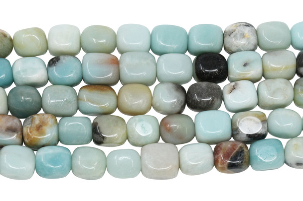 Amazonite Multi Color Polished 11-12mm Nugget