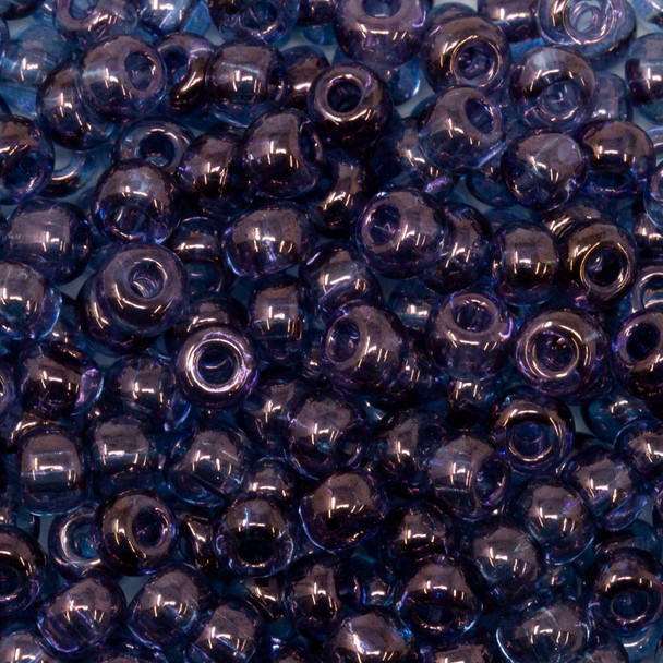 Size 6 Czech Seed Beads -- 1063 Amethyst Glow