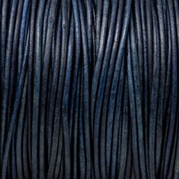 Natural Pacific 1.5mm Leather Cord - Sold by the Foot
