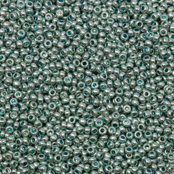 Size 11 Czech Seed Beads -- 1180 Blue Metallic