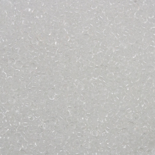 Size 15 Miyuki Seed Bead -- 131 Crystal