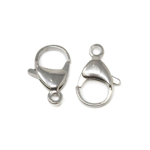 Stainless Steel 16x10mm Lobster Clasp