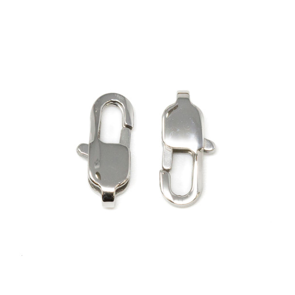 Stainless Steel 11x5.5mm Lobster Clasp