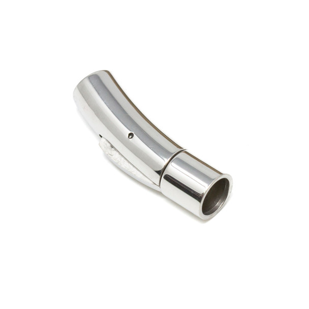 30x9mm Stainless Steel 6mm Cord Bayonet Clasp