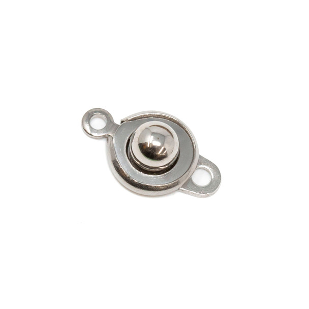 Stainless Steel Ball and Socket Clasp 9mm