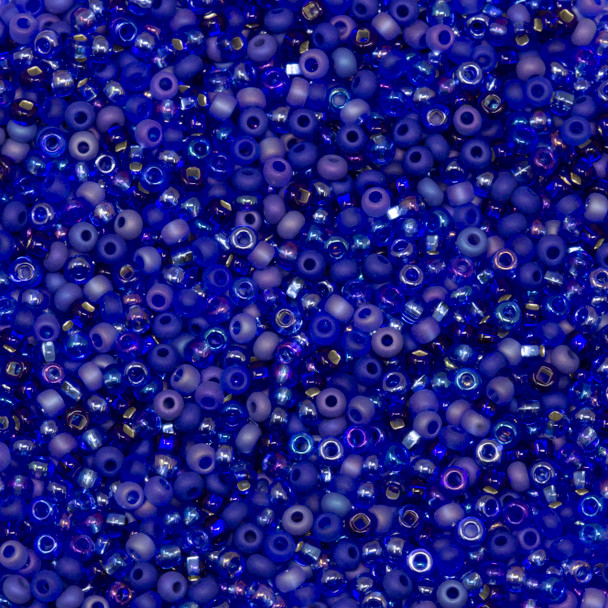 Size 11 Czech Seed Beads -- 1003 Blue Moon