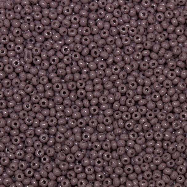 Size 11 Czech Seed Beads -- 146 Lavender