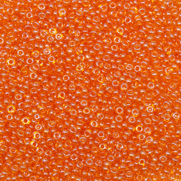 Size 11 Czech Seed Beads -- 491 Light Hyacinth Luster