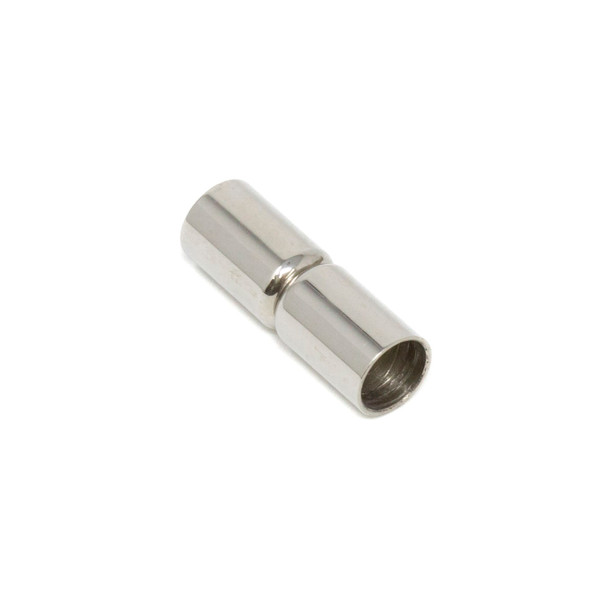 18x6mm Stainless Steel 5mm Glue In Clasp
