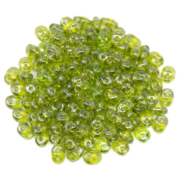Matubo SuperDuo -- Luster - Olivine