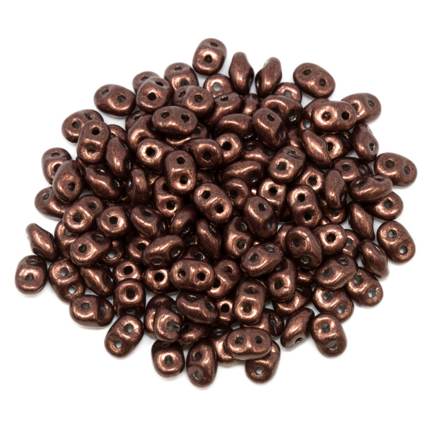 Matubo SuperDuo --Saturated Metallic Chicory Coffee