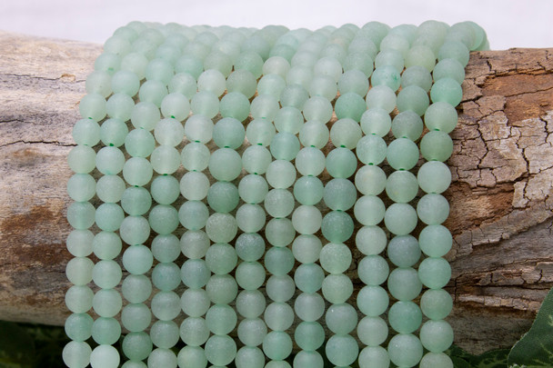 Aventurine Matte 6mm Round