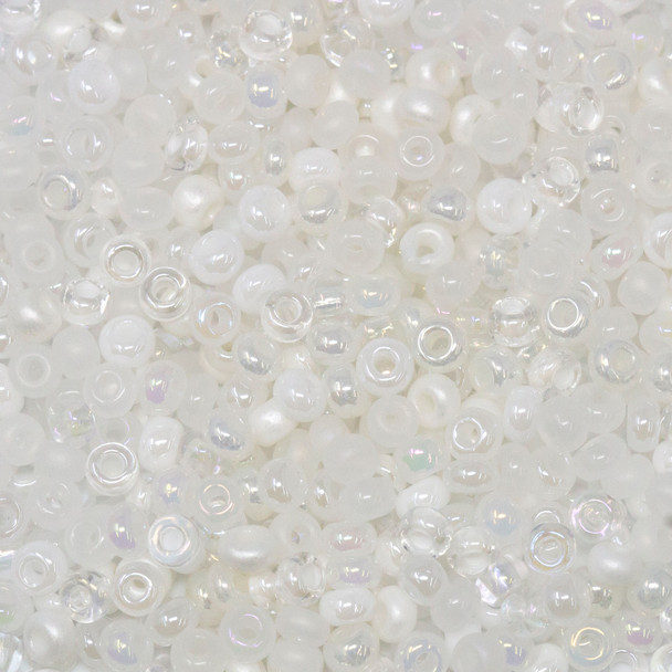Size 8 Czech Seed Beads -- 1178 Bridal Bliss