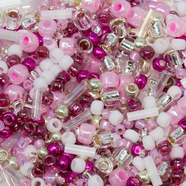 Toho Multi Shape / Color - Sakura - Cherry Mix