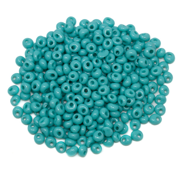 3mm Toho Magatamas -- Opaque Turquoise