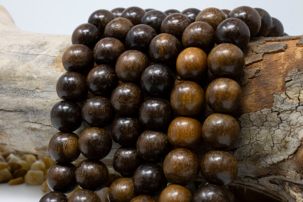Robles Wood Polished 15mm Round