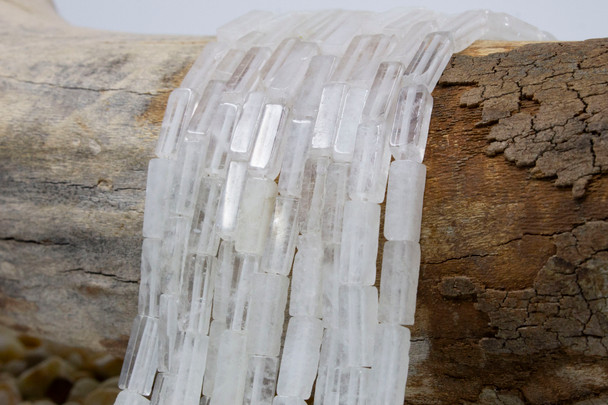 Crystal Quartz Polished 4x13mm Cuboid