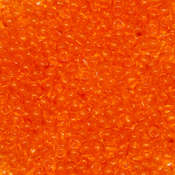 Size 8 Czech Seed Beads -- 73 Dark Hyacinth