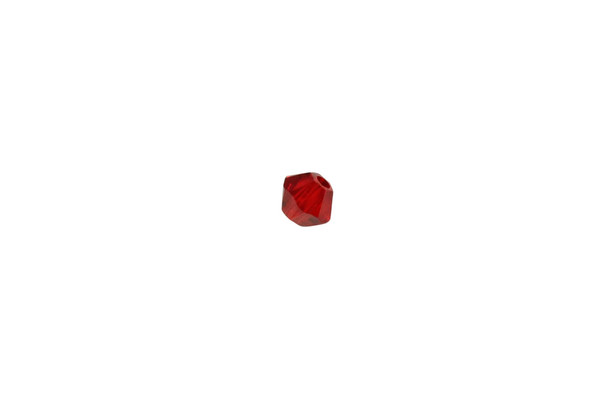 Swarovski Crystal Polished Light Siam 3mm Bicone