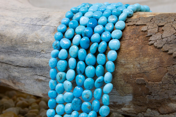 Nacozari Turquoise Polished 6-7mm Pebble