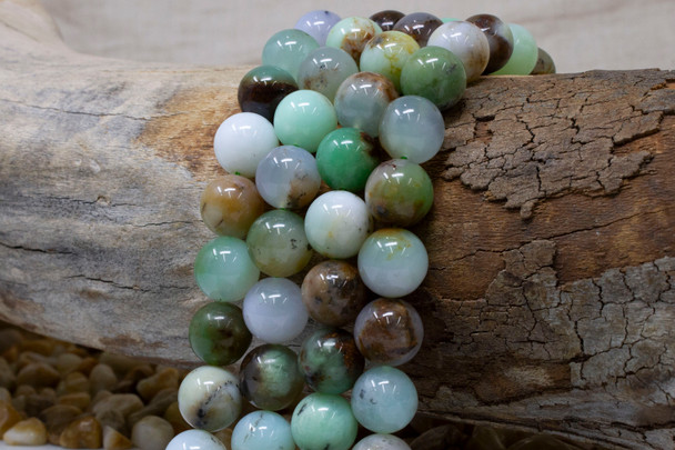 Chrysoprase Polished 12mm Round