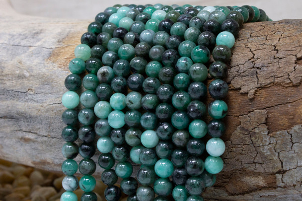 Emerald Polished 6mm Round