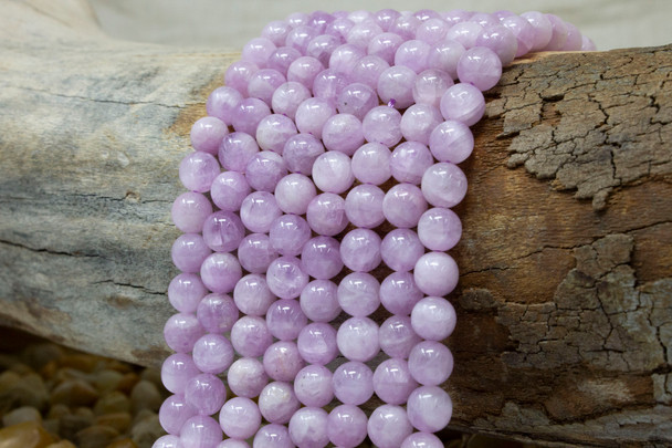 Kunzite A Grade Polished 7mm Round