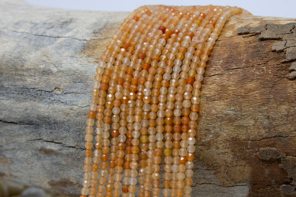 Aventurine Polished 2mm Faceted Round