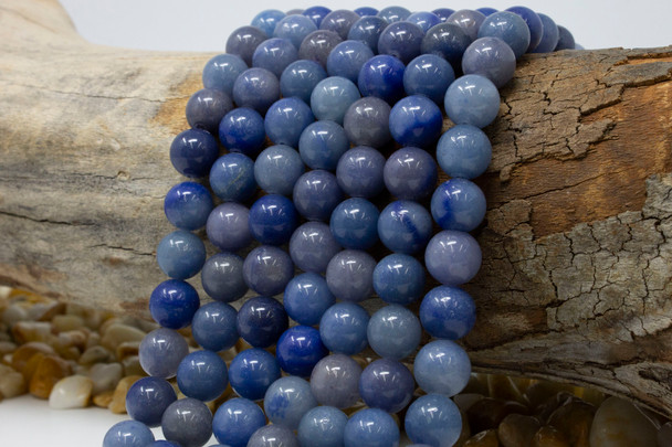 Blue Aventurine Polished 10mm Round