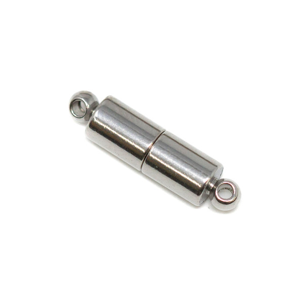 Stainless Steel 20x5mm Magnetic Clasp