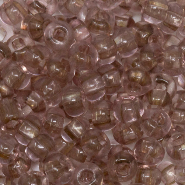 Size 6 Czech Seed Beads -- 1197 Colorado Topaz