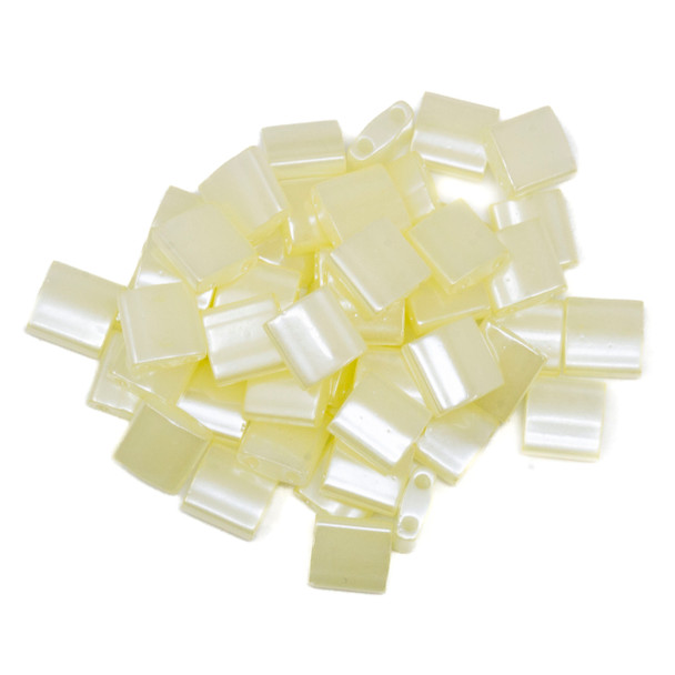 5mm Tila Beads -- 513 Buttercream Ceylon