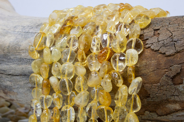 Citrine Polished 8-12mm Nugget